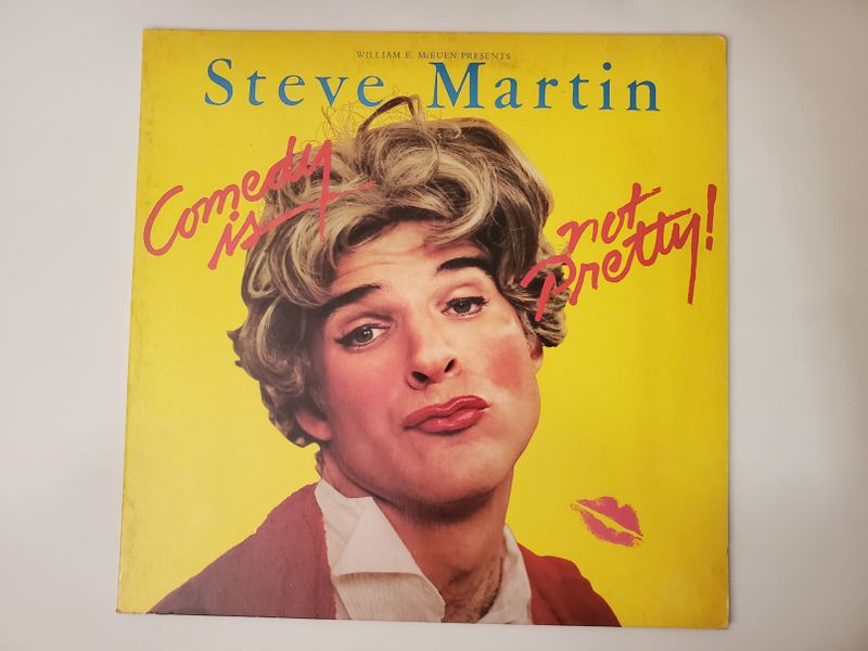 Steve Martin Comedy Is Not Pretty! vinyl record